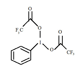 Bis-Trifluoro acetoxy iodobenzene