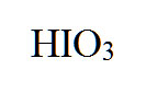 Iodic Acid  ( Solution )