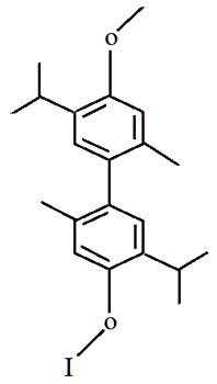 Thymol-iodide